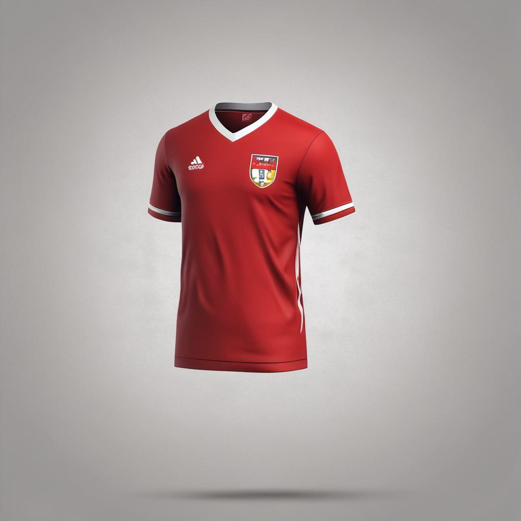 Camisola Vermelha 2024/2025